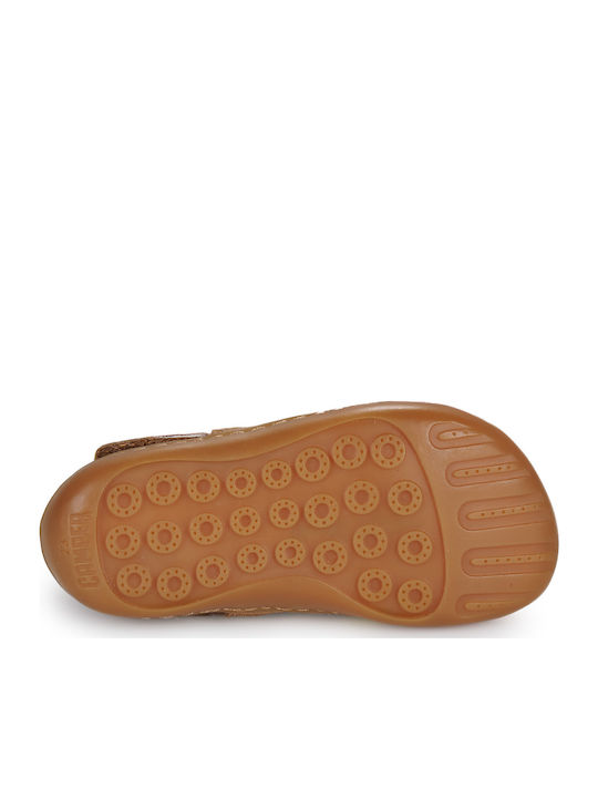 Camper Baby Hausschuhe Braun