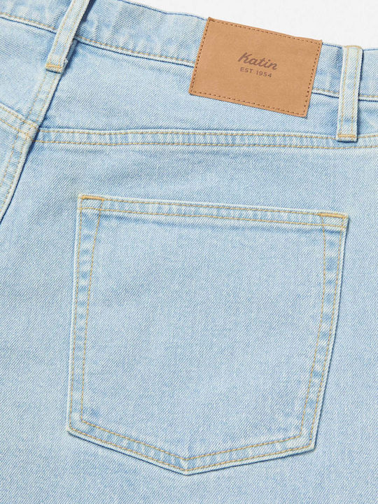 Men's Shorts Jeans Light Indigo