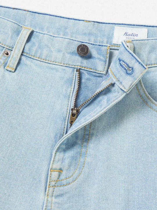 Men's Shorts Jeans Light Indigo