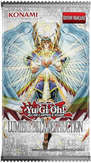 Yu-gi-oh Set 4 Light Destruction Playing Card Boosters Multicolour