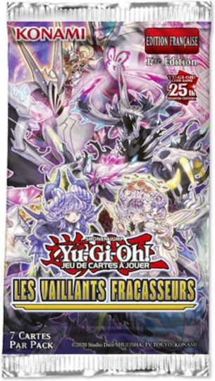 Yu-Gi-Oh! Serie 3 Die Tapferen Zerstörer Sammelkartenspiel Booster Mehrfarbig