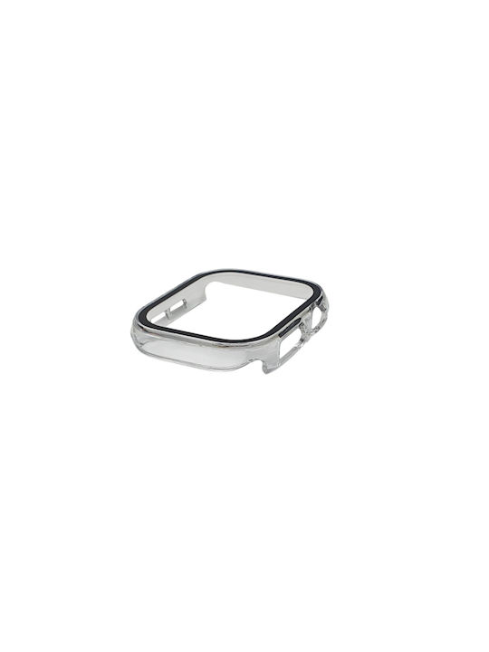 Naxius Μεταλλική Θήκη σε Διάφανο χρώμα για Apple Watch S10 46mm Naxius Μεταλλική Θήκη σε Διάφανο χρώμα για Apple Watch S10 46mm