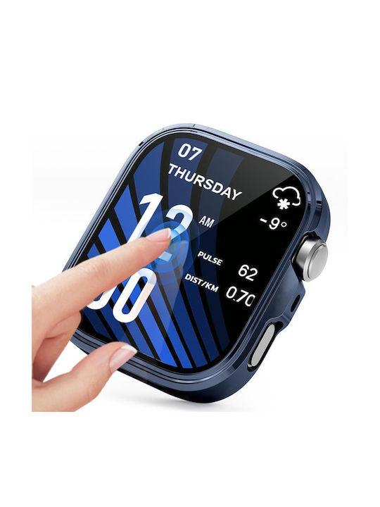 Schutz Silikonhülle in Rose Gold Farbe für Huawei Watch Fit 4 Pro