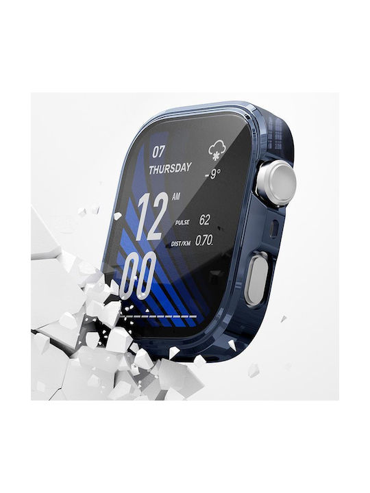 Защитна Силиконов Калъф в Розов цвят за Huawei Watch Fit 4 Pro