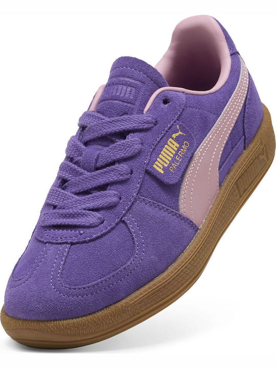 Palermo Jr Παιδικά Sneakers Μωβ