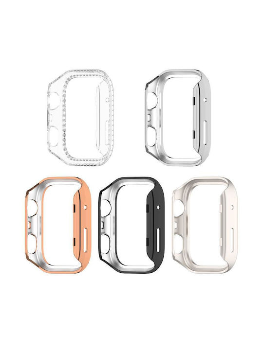 Protective Plastic Case in Silver color for Huawei Watch Fit 4 Pro
