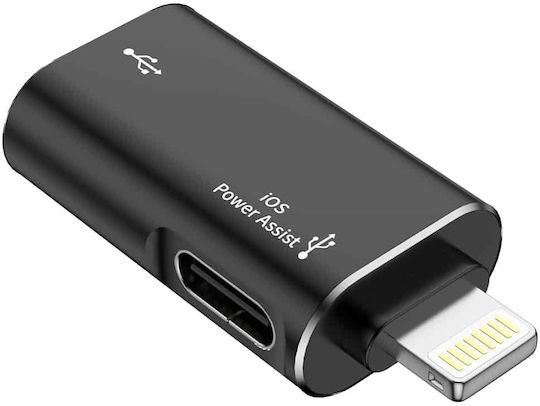Techsuit Converter Lightning / USB-C male to Lightning male 1pcs