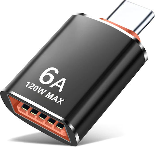 Techsuit Μετατροπέας USB-C female σε USB-C female 1τμχ