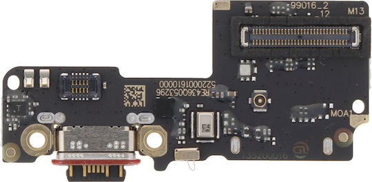 Платка за Зареждащ Порт Oem за Xiaomi Redmi Note 14 Pro 4G