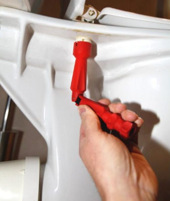 Key Cover Toilet Bowl WC Cistern-Toilet Screws Tubular 13 Foldable Universale