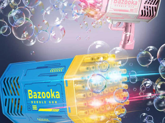 Techkidz 69-hole Led Bubble Bazooka Bubble Gun Model White