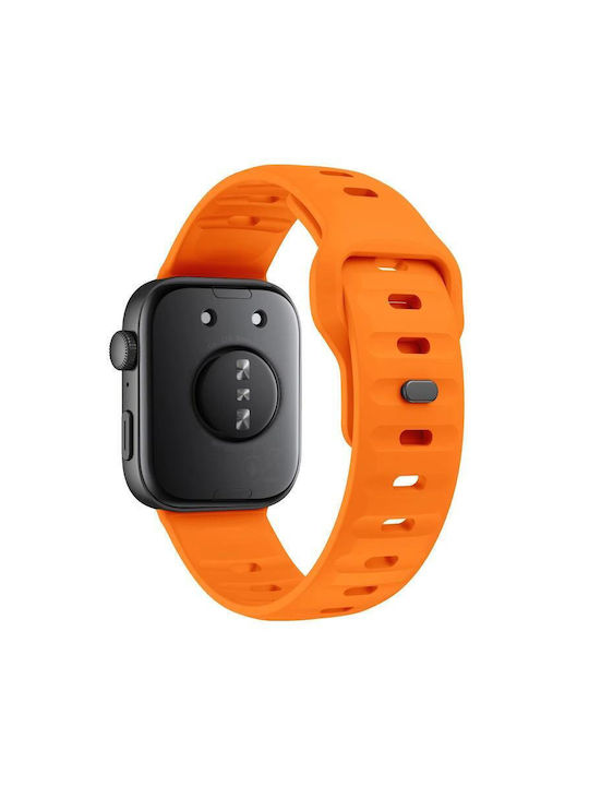 Λουράκι Πορτοκαλί (Galaxy Fit3Huawei Watch Fit 4)
