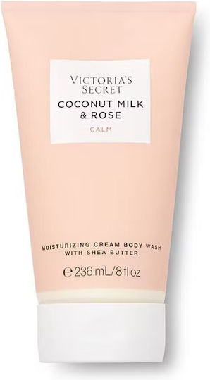 Victoria's Secret Мляко Душ Гел с Масло от Ший и Аромат Кокос 236ml
