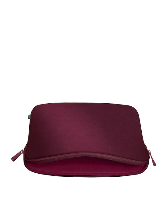 Mw Pouch Macbook Pro 14 100% Bumbac Soft Touch Sezoane Burgundy
