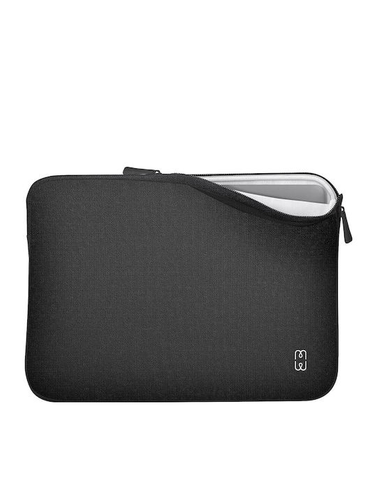 MW Pouch Macbook 12 Ultra Thin Memory Foam Basics Black