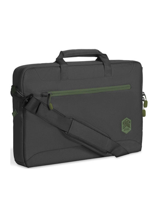 Stm Goods Eco Brief Bag Computer 15’ Macbook Pro 16 Black