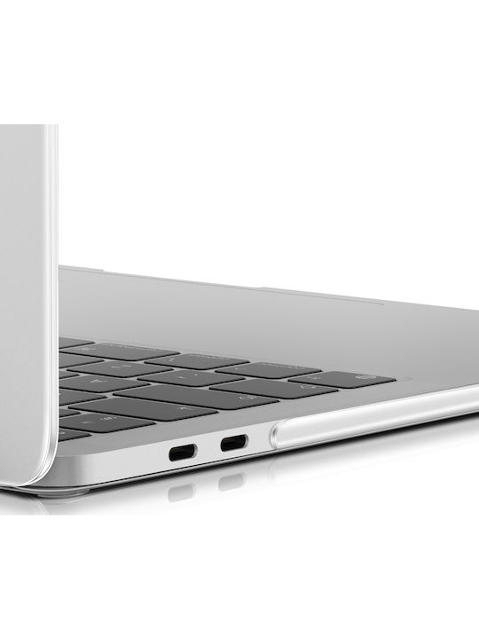Mw Калъф Macbook Pro 13 Екологичен Твърд Поликарбонат Прозрачен