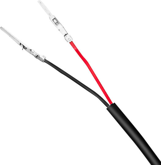 Zero Thick End Tail Light Zero Scooter Cable Connection 76.5cm White