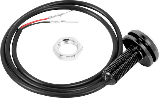 Zero Thick End Tail Light Zero Scooter Cable Connection 76.5cm White