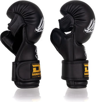 Danger Mănuși MMA Sparring Negre Mărimea Medie