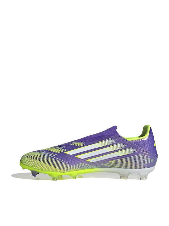 adidas F50 League Ll Футболни Обувки с Бутони Лилави