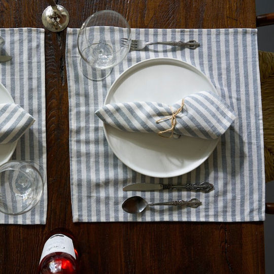 Placemats Tesatura Gri 45x45cm 4buc