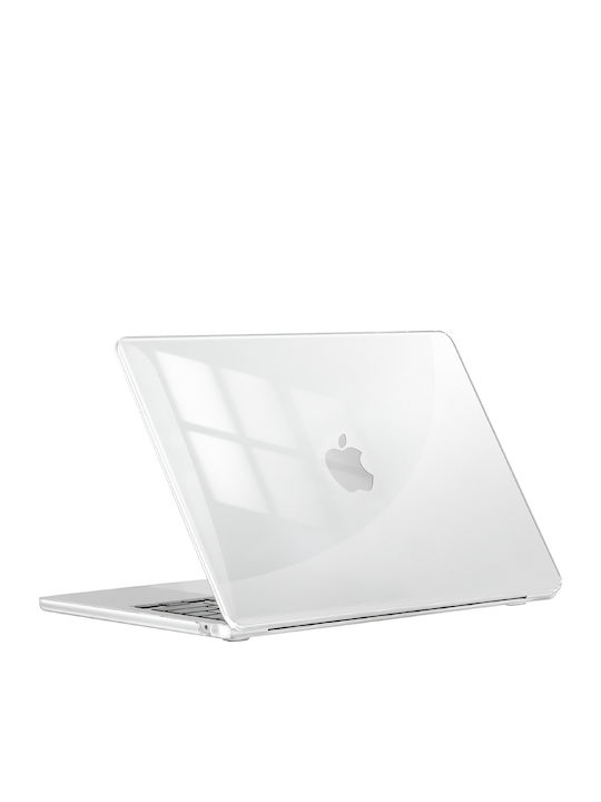 Mw Калъф Macbook Air 13 2022 Mw Твърди Противохлъзгащи Подложки Прозрачен