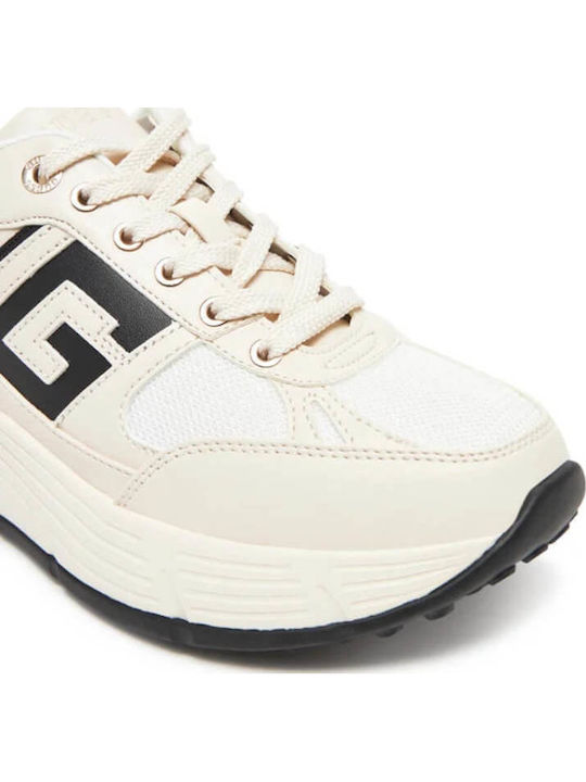 Sneakers Крем