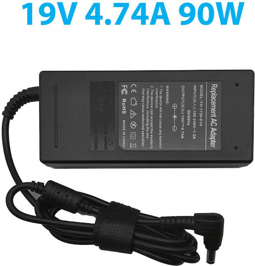 Toshiba Laptop Charger 90W 19V 4.74A