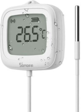 Sonoff SNZB-02LD IP65 Zigbee LCD Smart Thermometer Probe Version