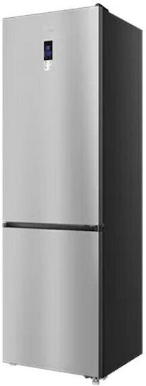 TCL Kühl-Gefrierkombination 456Es Total NoFrost H201xB59.5xT68cm. Inox RP456BLE0EE