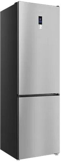 TCL Kühl-Gefrierkombination 456Es Total NoFrost H201xB59.5xT68cm. Inox RP456BLE0EE