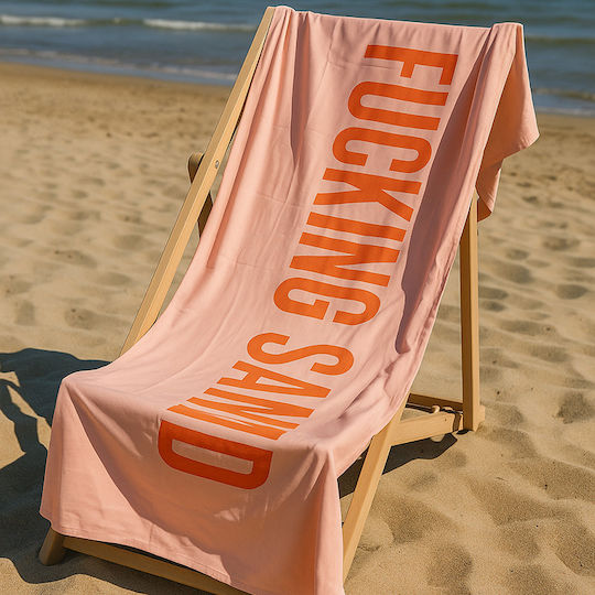 Aithrio Beach Towel Orange 180x100cm.