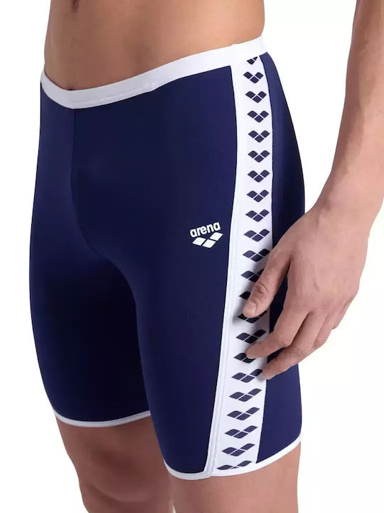 Arena Arena Icons Swim Men's Racing Jammer Swimsuit Blue
