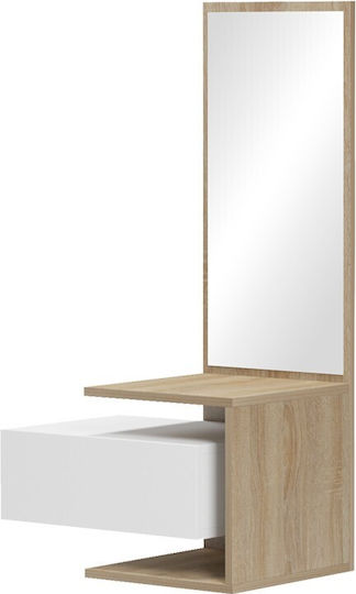 Kendi Mobilier Hol Cu Oglindă 49.1x31.3x90 cm
