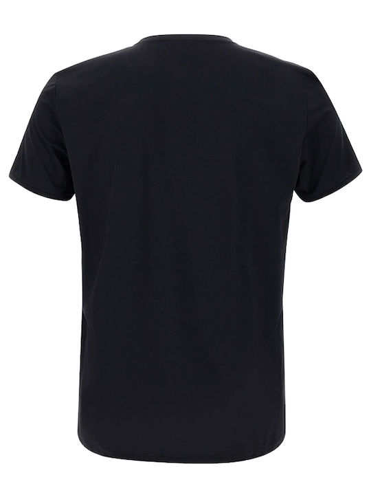T-shirt Μαυρο
