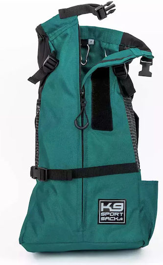 K9 Sport Sack Σακίδιο Πλάτης για Μεταφορά Σκύλου Γκρι