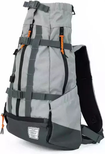 K9 Sport Sack Σακίδιο Πλάτης για Μεταφορά Σκύλου Γκρι