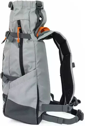 K9 Sport Sack Σακίδιο Πλάτης για Μεταφορά Σκύλου Γκρι