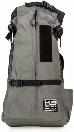 K9 Sport Sack Σακίδιο Πλάτης για Μεταφορά Σκύλου Γκρι