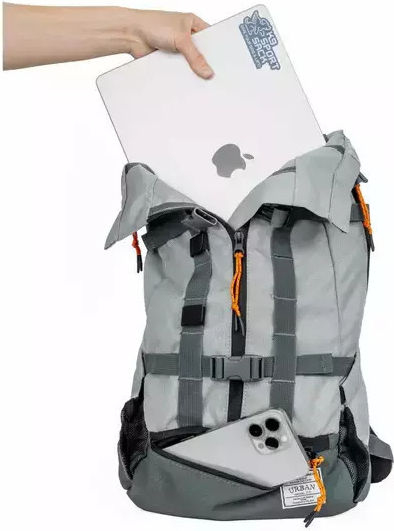 K9 Sport Sack Σακίδιο Πλάτης για Μεταφορά Σκύλου Γκρι