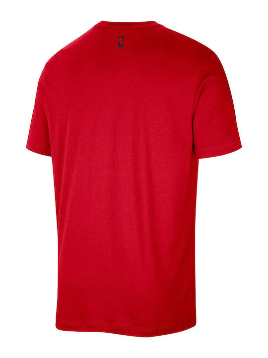 Nike Chicago Bulls Essentials NBA Tee T-shirt Κόκκινο