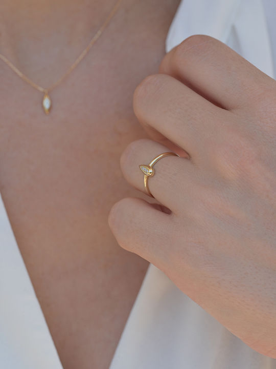 Kritsimis Halskette aus 14K Gold