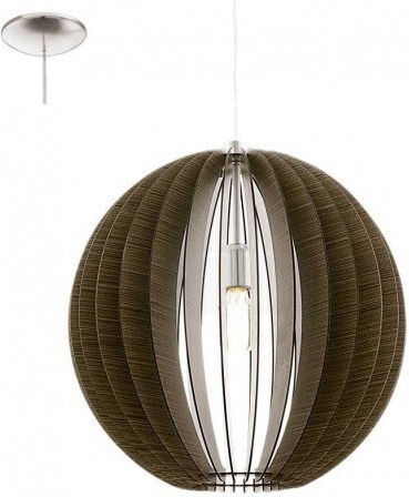 Eglo Cossano Pendant Light Honey