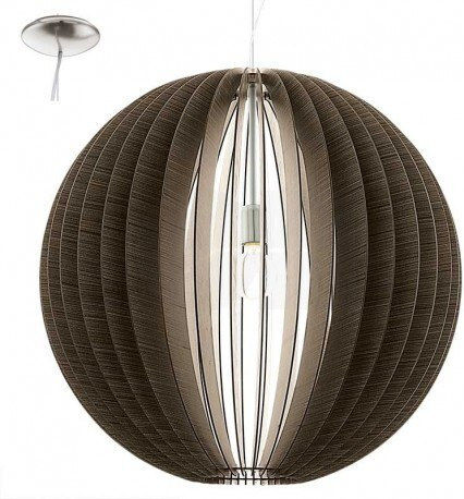 Eglo Cossano Pendant Light Honey