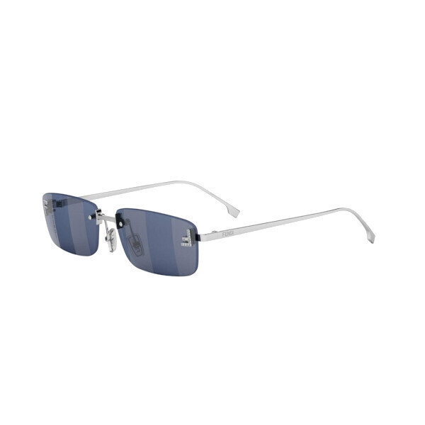 NEW FE4172US 16X BLUE SILVER UNISEX SUNGLASSES FENDI FE4172US NEW FENDI FE4172US 16X SILVER/BLUE SUNGLASSES WOMEN FENDI | eBay main image 4