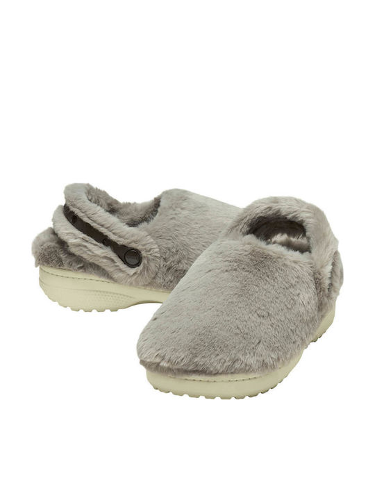Unfurgettable Closed Women's Slippers Beige