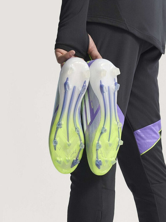 adidas F50 Elite Ll Ποδοσφαιρικά Παπούτσια με Τάπες FG Μωβ