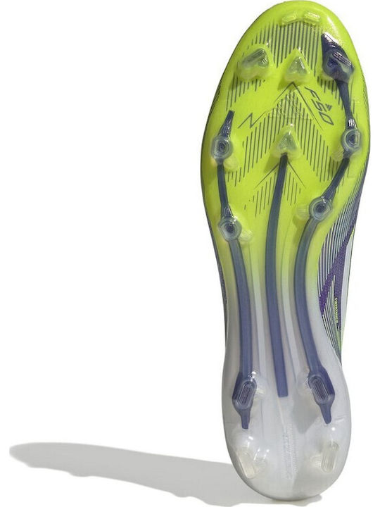 adidas F50 Elite Ll Ποδοσφαιρικά Παπούτσια με Τάπες FG Μωβ