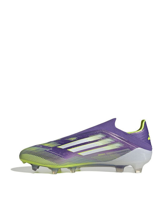 adidas F50 Elite Ll Ποδοσφαιρικά Παπούτσια με Τάπες FG Μωβ